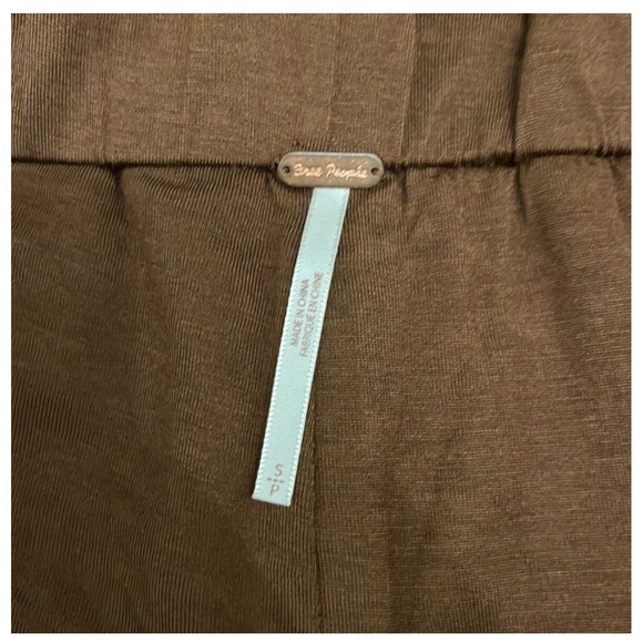 NWT Free People Sequin Shorts Gold Brown Sz Small - Picture 4 of 8